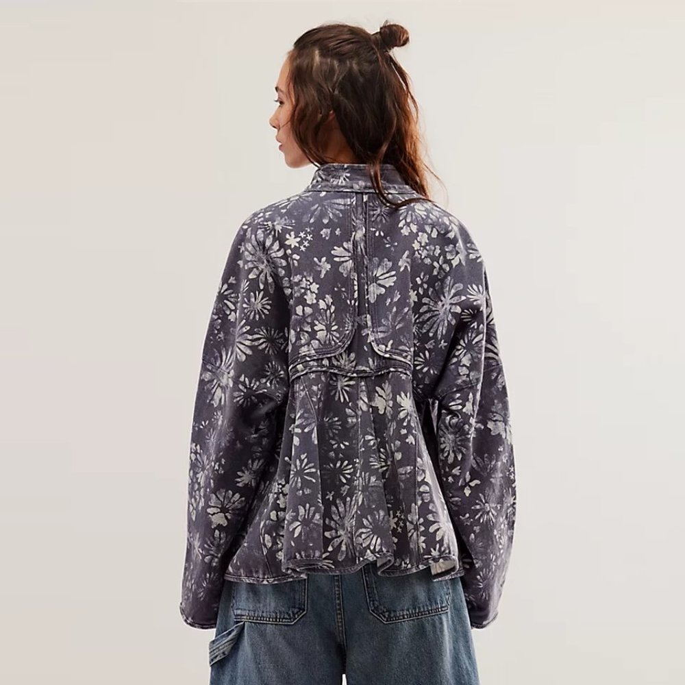 ✨HP✨Free People Lua Bed Jacket NWT - Picture 2 of 8